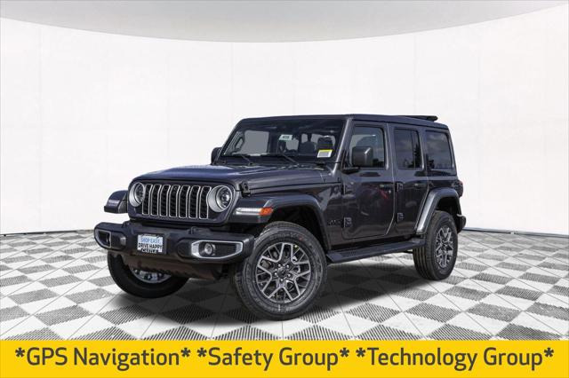 2025 Jeep Wrangler WRANGLER 4-DOOR SAHARA