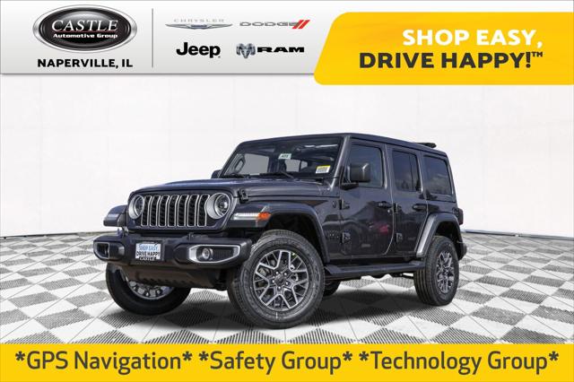 2025 Jeep Wrangler WRANGLER 4-DOOR SAHARA