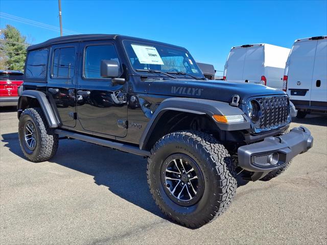 2025 Jeep Wrangler WRANGLER 4-DOOR WILLYS