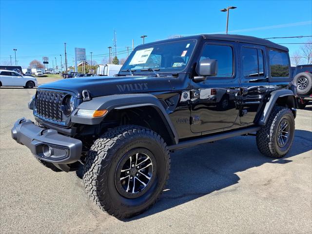 2025 Jeep Wrangler WRANGLER 4-DOOR WILLYS