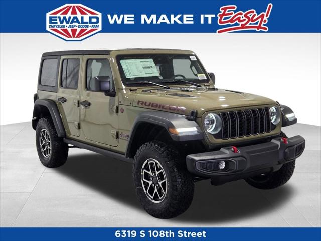 2025 Jeep Wrangler WRANGLER 4-DOOR RUBICON
