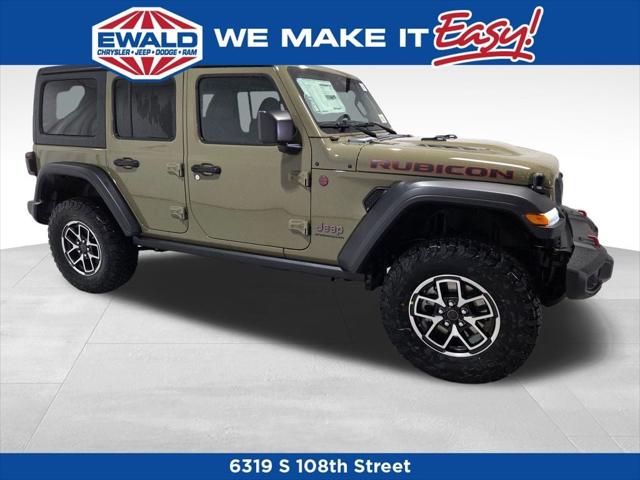 2025 Jeep Wrangler WRANGLER 4-DOOR RUBICON