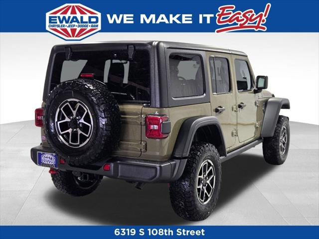 2025 Jeep Wrangler WRANGLER 4-DOOR RUBICON