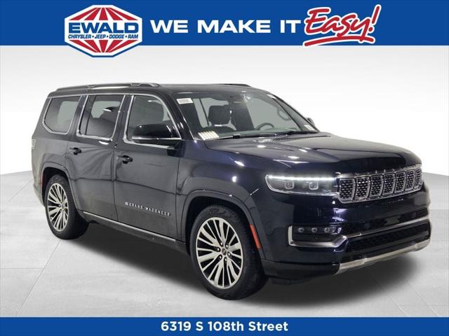 2025 Wagoneer Grand Wagoneer GRAND WAGONEER 4X4