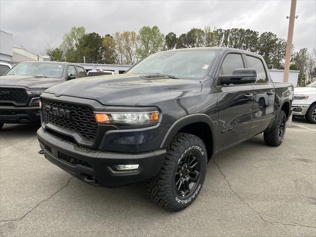 2025 RAM Ram 1500 RAM 1500 REBEL CREW CAB 4X4 57 BOX