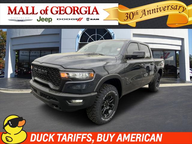 2025 RAM Ram 1500 RAM 1500 REBEL CREW CAB 4X4 57 BOX