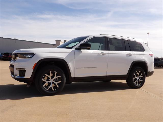 2025 Jeep Grand Cherokee GRAND CHEROKEE L LIMITED 4X4