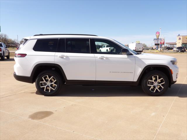 2025 Jeep Grand Cherokee GRAND CHEROKEE L LIMITED 4X4