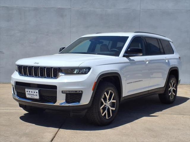 2025 Jeep Grand Cherokee GRAND CHEROKEE L LIMITED 4X4
