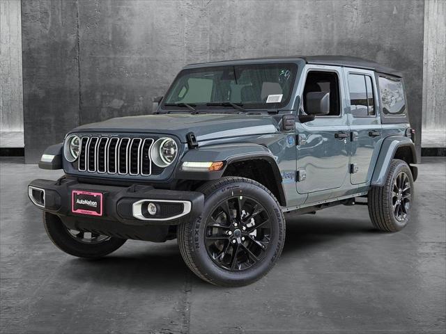 2025 Jeep Wrangler 4xe WRANGLER 4-DOOR SAHARA 4xe
