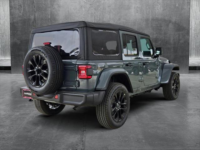 2025 Jeep Wrangler 4xe WRANGLER 4-DOOR SAHARA 4xe