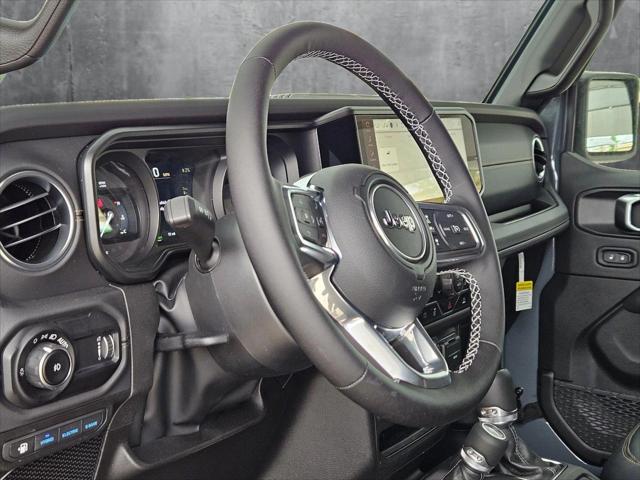 2025 Jeep Wrangler 4xe WRANGLER 4-DOOR SAHARA 4xe