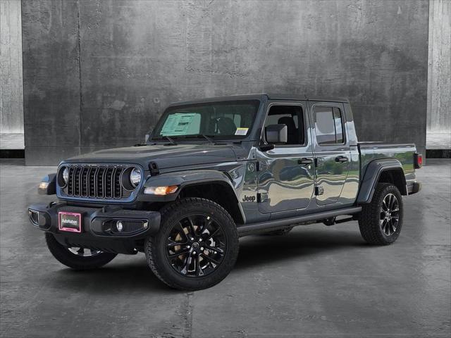 2025 Jeep Gladiator GLADIATOR NIGHTHAWK 4X4