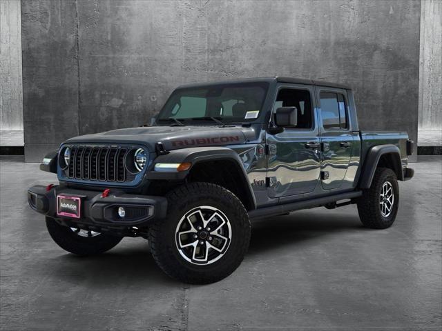 2025 Jeep Gladiator GLADIATOR RUBICON 4X4