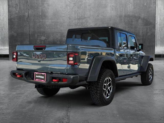 2025 Jeep Gladiator GLADIATOR RUBICON 4X4