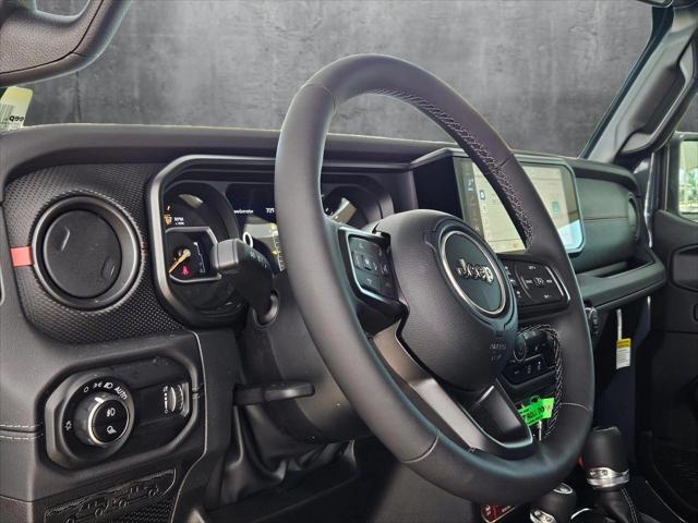 2025 Jeep Gladiator GLADIATOR RUBICON 4X4