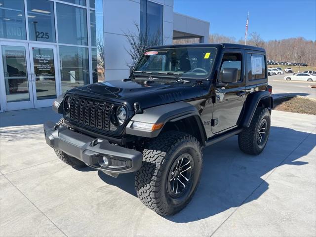 2025 Jeep Wrangler WRANGLER 2-DOOR WILLYS