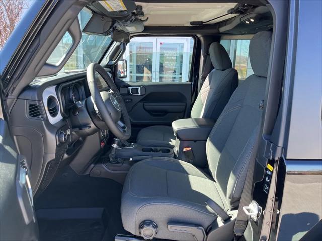 2025 Jeep Wrangler WRANGLER 2-DOOR WILLYS