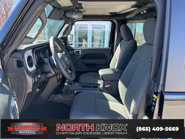 2025 Jeep Wrangler WRANGLER 2-DOOR WILLYS