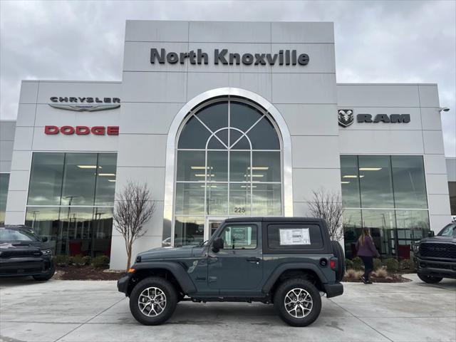 2025 Jeep Wrangler WRANGLER 2-DOOR SPORT S