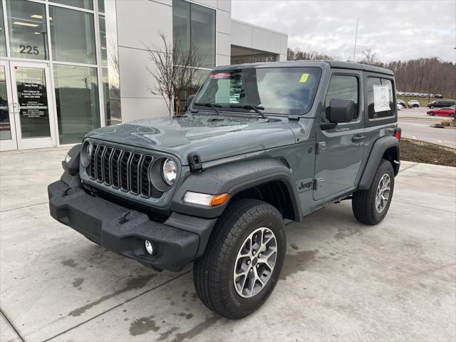 2025 Jeep Wrangler WRANGLER 2-DOOR SPORT S