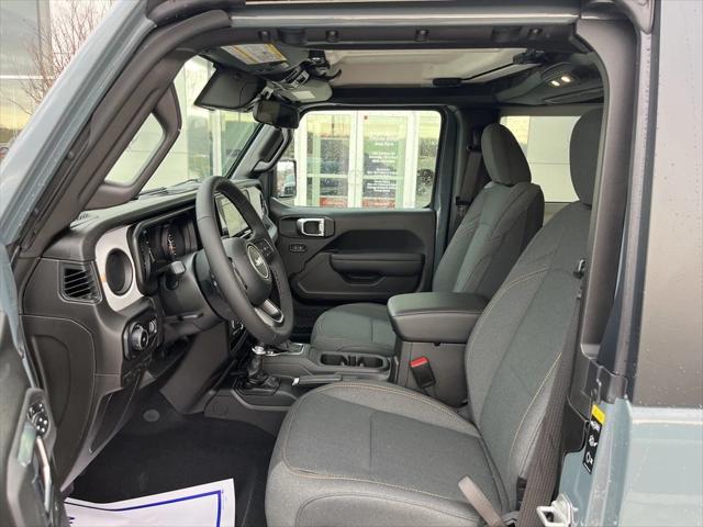 2025 Jeep Wrangler WRANGLER 2-DOOR SPORT S
