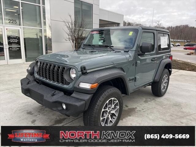 2025 Jeep Wrangler WRANGLER 2-DOOR SPORT S
