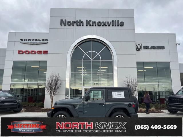 2025 Jeep Wrangler WRANGLER 2-DOOR SPORT S