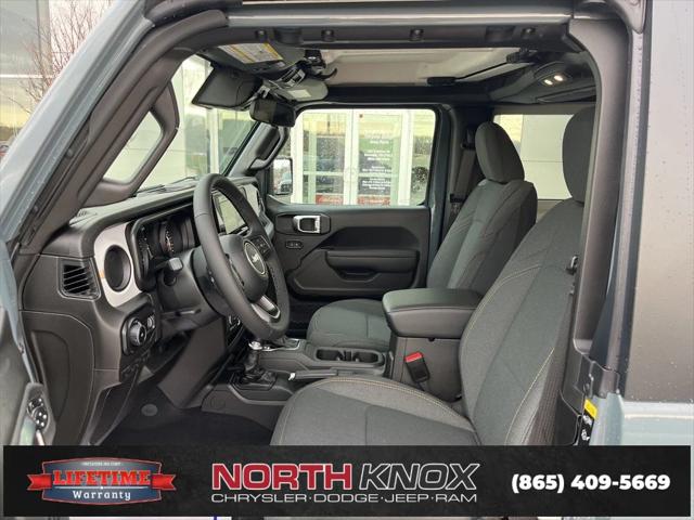 2025 Jeep Wrangler WRANGLER 2-DOOR SPORT S