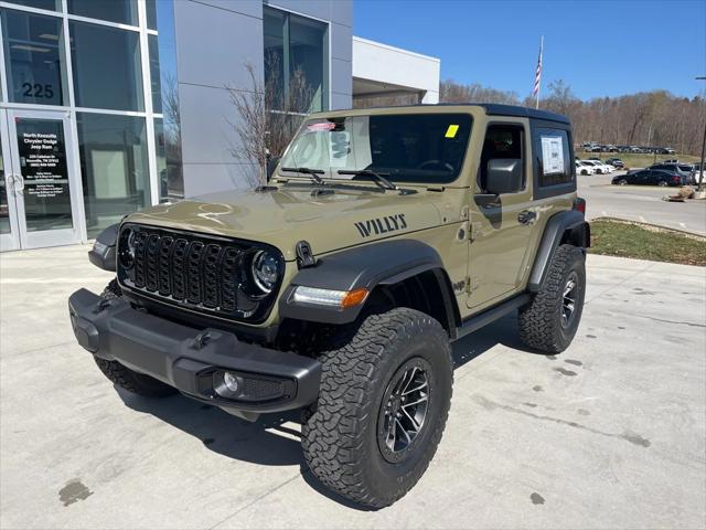 2025 Jeep Wrangler WRANGLER 2-DOOR WILLYS