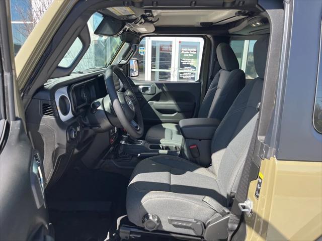 2025 Jeep Wrangler WRANGLER 2-DOOR WILLYS