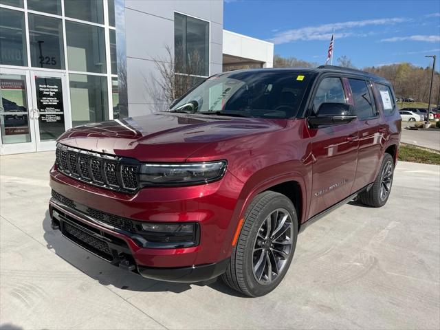 2025 Wagoneer Grand Wagoneer GRAND WAGONEER OBSIDIAN 4X4