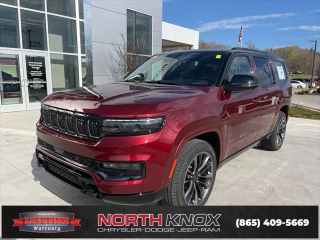 2025 Wagoneer Grand Wagoneer GRAND WAGONEER OBSIDIAN 4X4