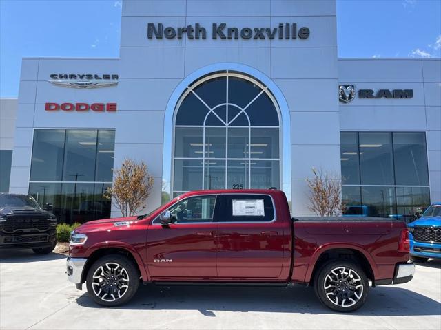 2025 RAM Ram 1500 RAM 1500 LIMITED LONGHORN CREW CAB 4X4 57 BOX