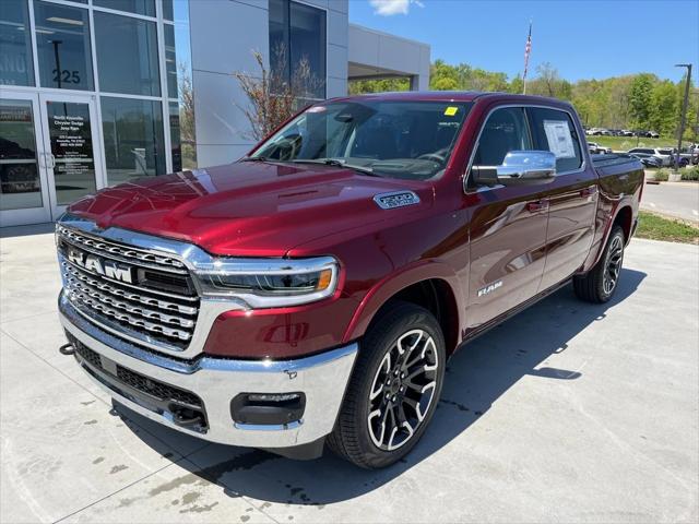 2025 RAM Ram 1500 RAM 1500 LIMITED LONGHORN CREW CAB 4X4 57 BOX