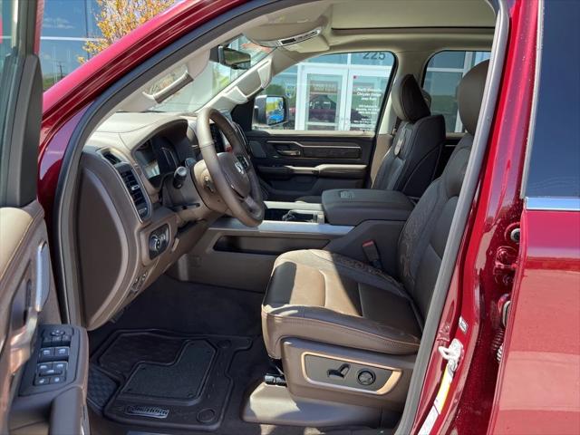 2025 RAM Ram 1500 RAM 1500 LIMITED LONGHORN CREW CAB 4X4 57 BOX