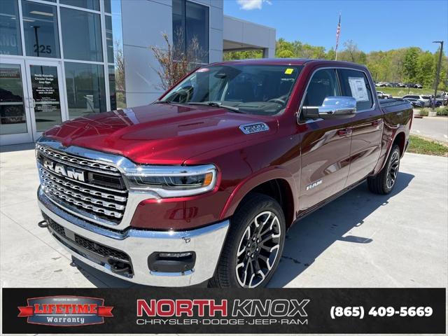 2025 RAM Ram 1500 RAM 1500 LIMITED LONGHORN CREW CAB 4X4 57 BOX