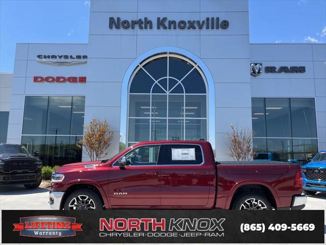 2025 RAM Ram 1500 RAM 1500 LIMITED LONGHORN CREW CAB 4X4 57 BOX
