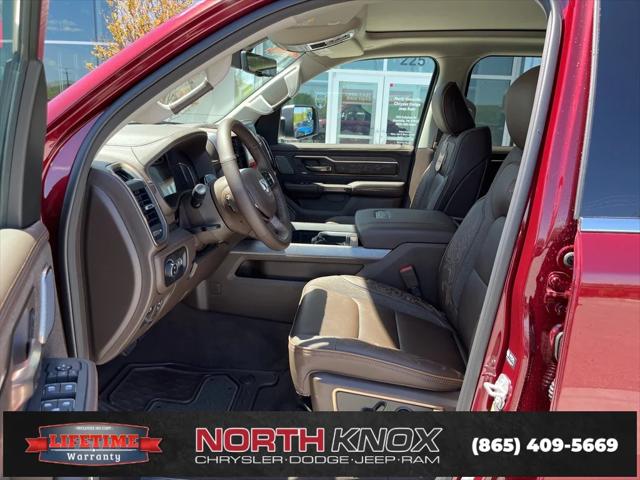 2025 RAM Ram 1500 RAM 1500 LIMITED LONGHORN CREW CAB 4X4 57 BOX