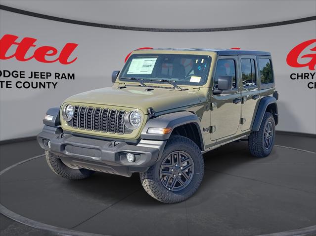2025 Jeep Wrangler WRANGLER 4-DOOR SPORT S