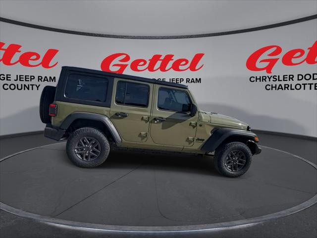 2025 Jeep Wrangler WRANGLER 4-DOOR SPORT S