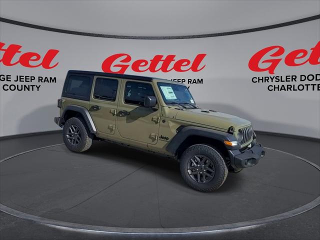 2025 Jeep Wrangler WRANGLER 4-DOOR SPORT S