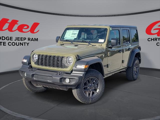 2025 Jeep Wrangler WRANGLER 4-DOOR SPORT S