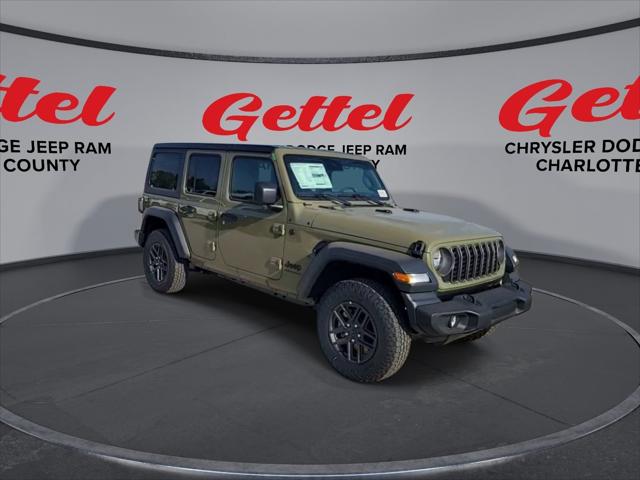 2025 Jeep Wrangler WRANGLER 4-DOOR SPORT S