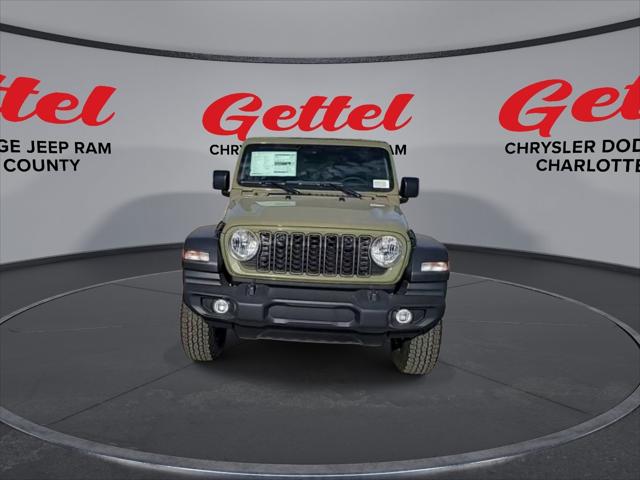 2025 Jeep Wrangler WRANGLER 4-DOOR SPORT S