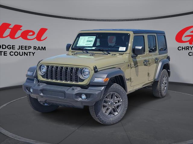 2025 Jeep Wrangler WRANGLER 4-DOOR SPORT S