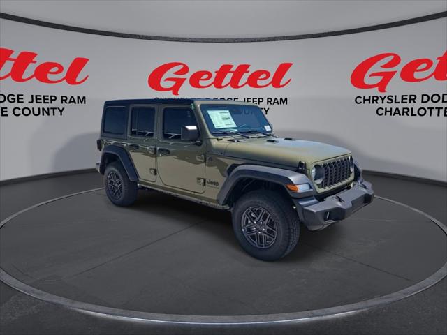 2025 Jeep Wrangler WRANGLER 4-DOOR SPORT S