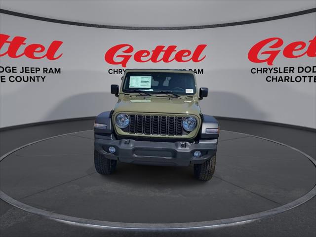 2025 Jeep Wrangler WRANGLER 4-DOOR SPORT S
