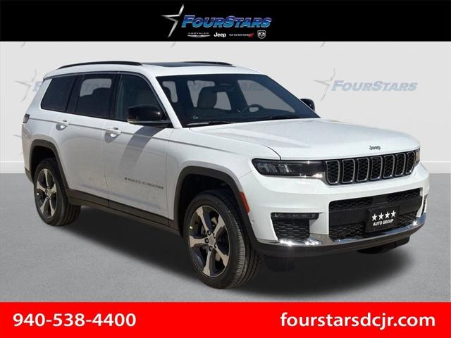 2025 Jeep Grand Cherokee GRAND CHEROKEE L LIMITED 4X2