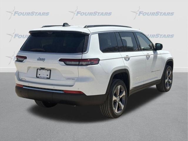 2025 Jeep Grand Cherokee GRAND CHEROKEE L LIMITED 4X2